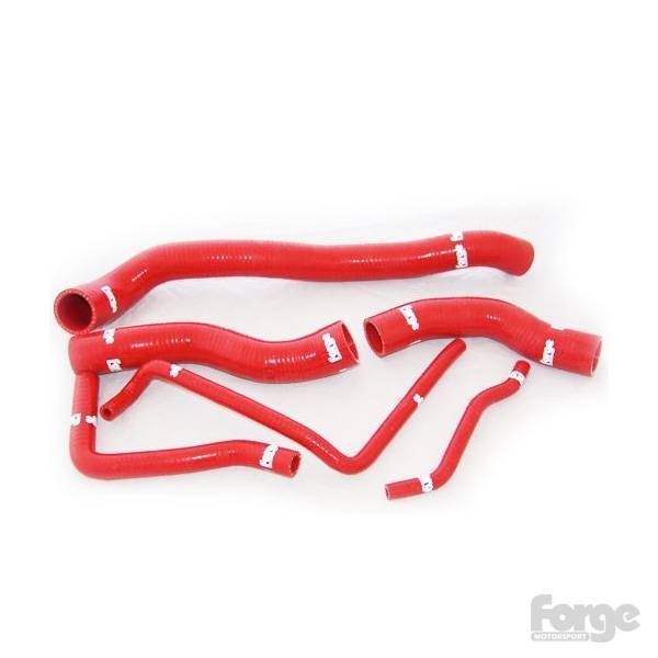Forge - Forge Silicone Hose Kit for 2008+ VW Scirocco, DSG Trans w/ Hose Clamp Kit