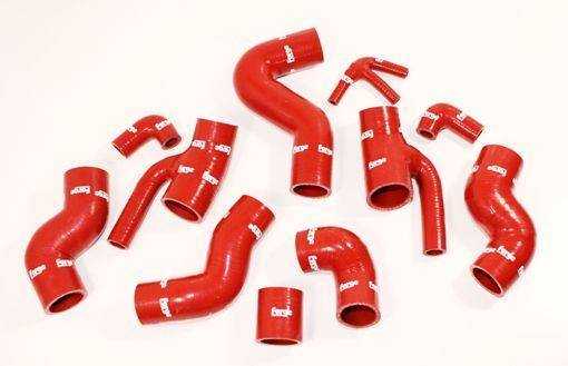 Forge - FORGE Silicone Hose Kit for Audi S4 2.7 Bi-turbo V6, w/ Hose Clamp Kit