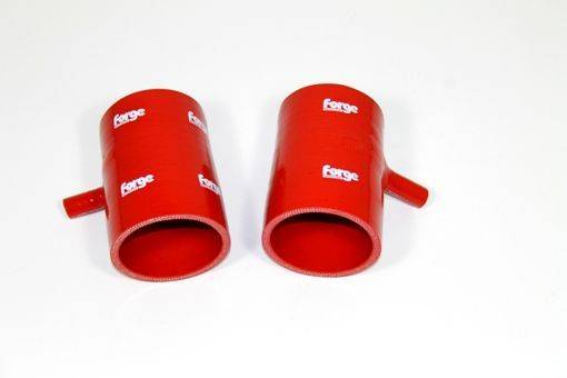Forge - Forge Silicone Inlet Hoses For the Audi R8 V8, Pair (only available in Black)