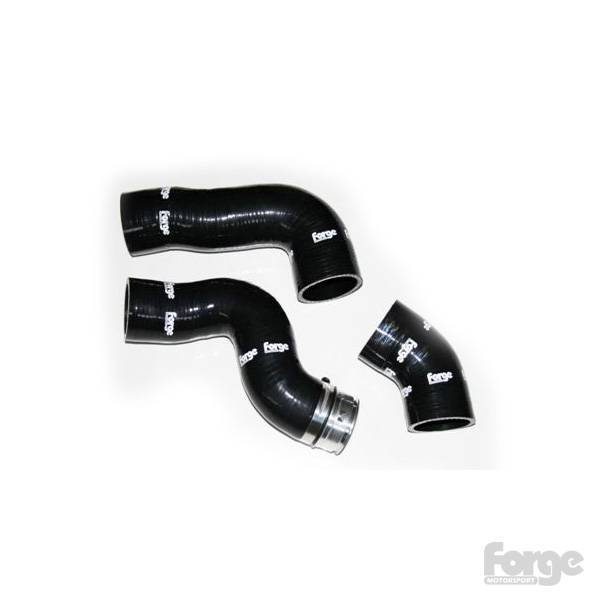 Forge - Forge Silicone Turbo Hoses for VW Mk6 Golf R, w/ Hose Clamp Kit
