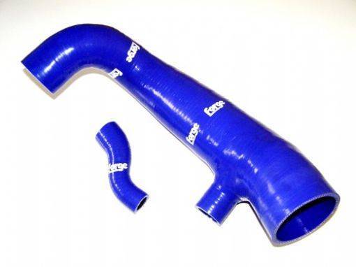 Forge - Forge Silicone Intake Hose for 2007+ Mini Cooper S, N14 Engine w/ Hose Clamp Kit