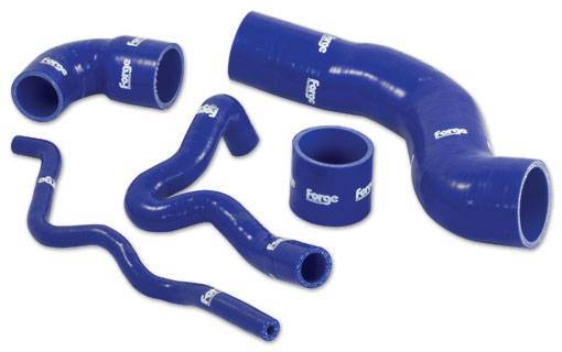 Forge - Forge 5 Piece Silicone Hose Kit for VAG 1.8T 180 HP Engines, w/ Hose Clamp Kit