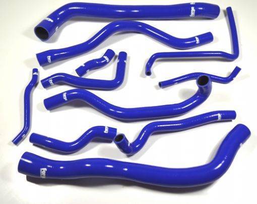 Forge - Forge Motorsport Silicone Coolant Hose Kit for VW MK6 GTi 2.0 TSI