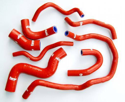 Forge - Forge Silicone Coolant Hose Kit for 2.0 FSiT Black