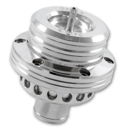 Forge - Forge Dual Piston Ram Dump Valve Polished Silver