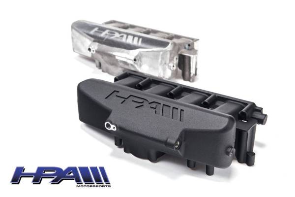 HPA - HPA Cast Aluminum Intake Manifold, including install kit for 2.0T FSI