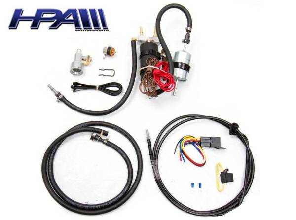 HPA - HPA Fuel Conversion Kit for Mk5 R32 / Audi TT mk2 / Audi A3 8P