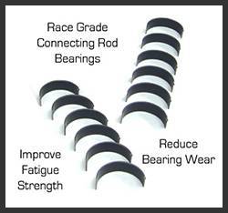 HPA - HPA Race Grade Connecting Rod Bearing Set