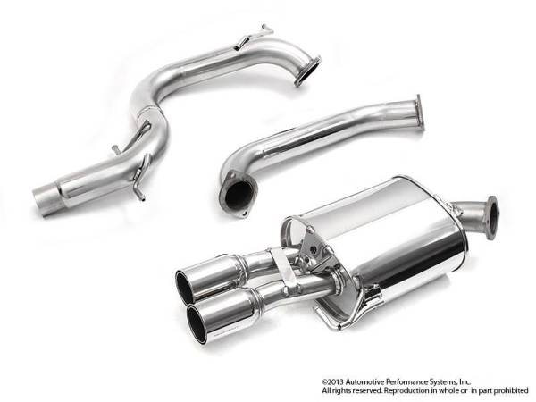 Neuspeed - Neuspeed catback exhaust system for MK6 Jetta