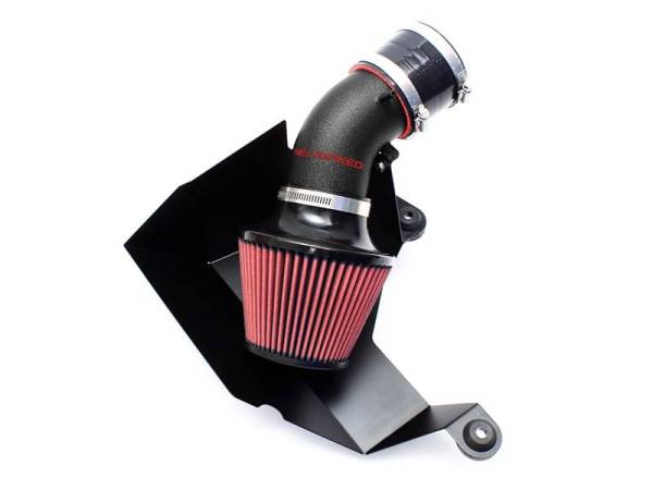 Neuspeed - Neuspeed P-FLO Air Intake 2015+ TDI, Black Pipe