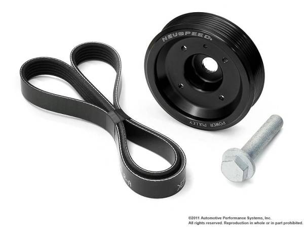 Neuspeed - NEUSPEED Power Pulley Kit for 2.0 & 1.8 TSI