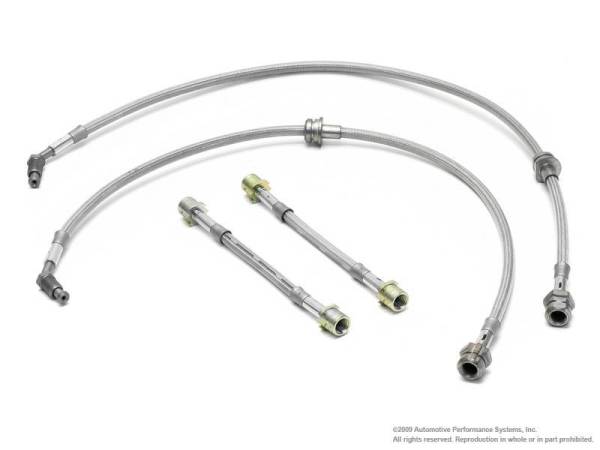 Neuspeed - NEUSPEED Sport Brake Lines for R32