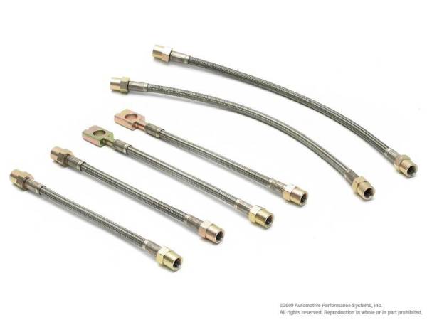 Neuspeed - NEUSPEED Sport Brake Lines for VW Passat (B5) FWD 1998-99