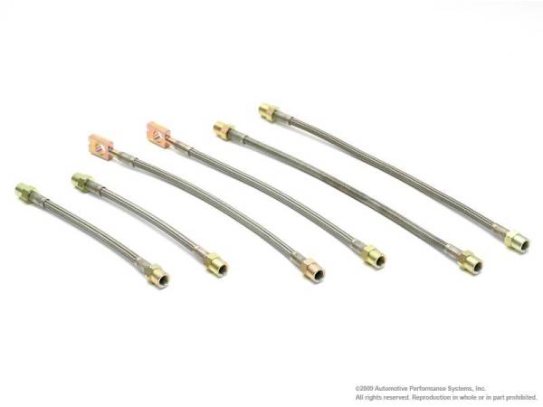 Neuspeed - NEUSPEED Sport Brake Lines for VW CC, B6 Passat & Tiguan