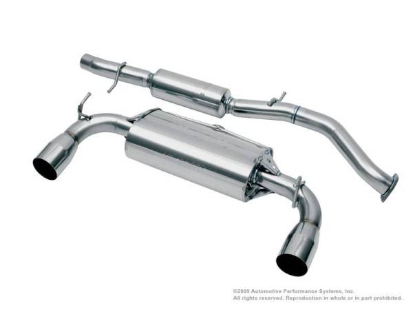 Neuspeed - NEUSPEED Stainless Steel Cat-back Exhaust for 2004 VW Golf MKIV R32