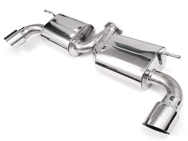 Neuspeed - NEUSPEED Stainless Steel Cat-Back Exhaust for 2018-up VW GTI MK7.5