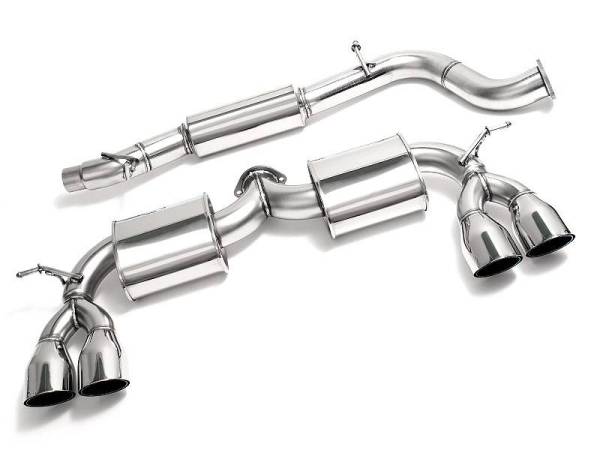 Neuspeed - NEUSPEED Stainless Steel Cat-back Exhaust for 2015+ VW Golf R MKVII