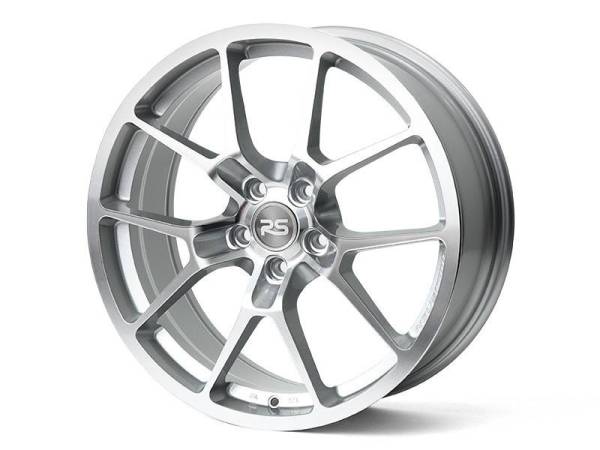 Neuspeed - Neuspeed RSe10 19x8 +45 5x112 Light Weight Wheel for VW/Audi Machined Silver