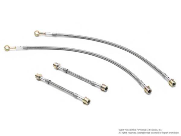 Neuspeed - NEUSPEED Sport Brake Lines for Beetle & Golf, Jetta IV Clear