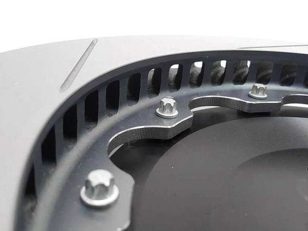 Neuspeed - NEUSPEED 350x22 2pc Floating Rotor-Rear for VW/AUDI MQ B platform Rotors & Caliper Brackets Upgrade Kit