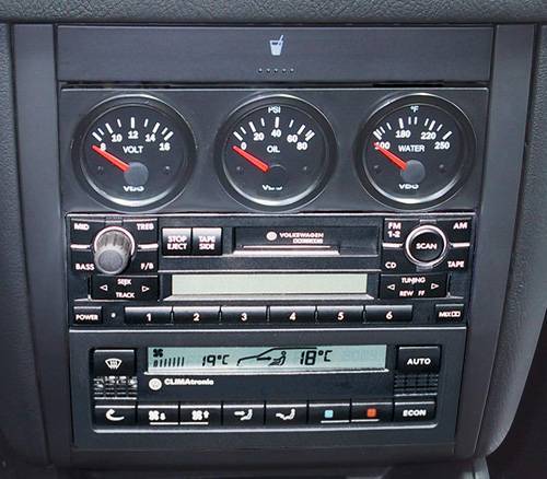 Newsouth Performance - Newsouth 3 Gauge Panel for MK4