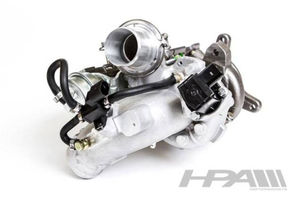HPA - HPA K04 Hybrid Turbo Conversion w/ Manifold & HPA Tune for 2.0L, Longitudinal