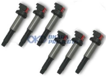 Okada - Okada Plasma Direct Ignition Coils M54 '03-'05 325i, 330i, 530i