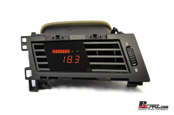 P3 Gauges - P3 Gauges Vent Integrated Digital Interface for E60 530, 535, 550, M5 (Analog Only)