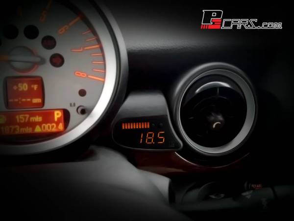 P3 Gauges - P3CARS Vent Integrated Digital Interface for Mini Cooper (Enclosure Included)
