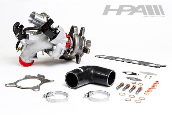 HPA - HPA K04 Hybrid Turbo Conversion w/ Manifold for 2.0L, Longitudinal