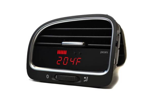 P3 Gauges - P3 Gauges Vent Integrated Digital Interface for MK6 Golf, GTI, R, Jetta Sport Wagen only