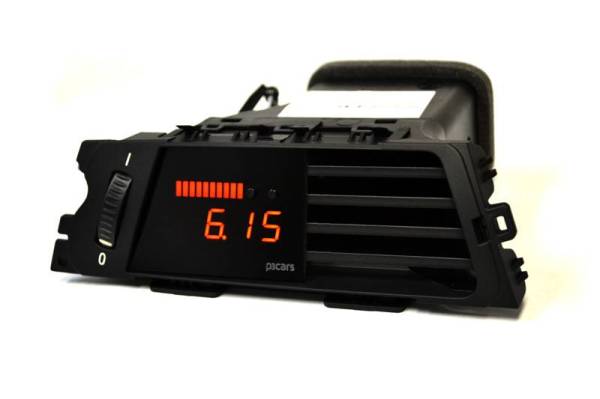 P3 Gauges - P3 Gauges Vent Integrated Digital Interface for E9x 328i, 335i, M3 2013 (RHD) Right Hand Drive
