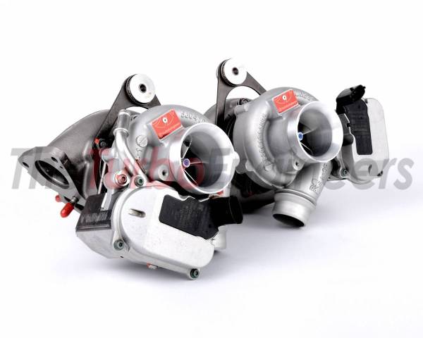 The Turbo Engineers (TTE) - THE TURBO ENGINEERS TTE1000 VTG UPGRADE TURBOCHARGERS for PORSCHE 991 & 991.2  TURBO / TURBO S
