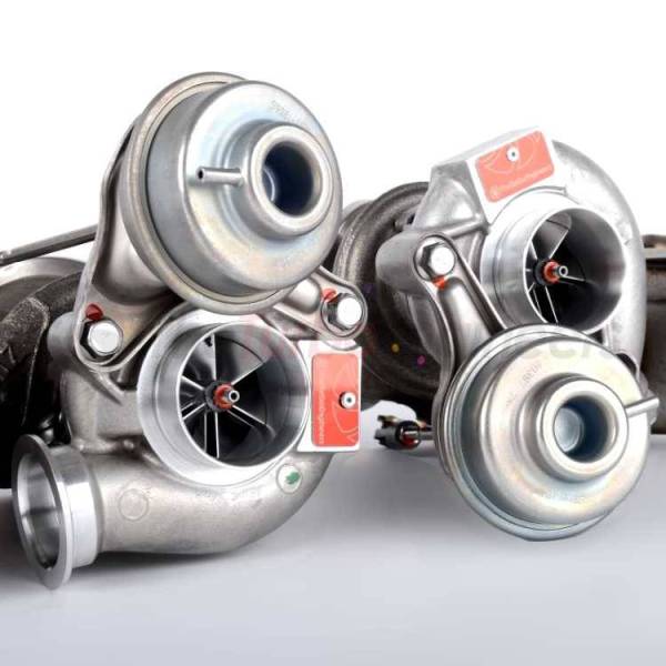 The Turbo Engineers (TTE) - The Turbo Engineers TTE680 Refurbished Turbochargers (Rebuilt) for BMW N54 135/335 RHD