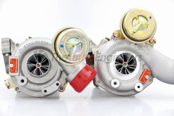 The Turbo Engineers (TTE) - TTE380 Performance Upgrade Turbocharger for Audi S4 B5 2.7T