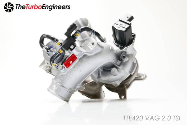 The Turbo Engineers (TTE) - TTE420 Turbocharger (New) for VW / AUDI 2.0T TSI