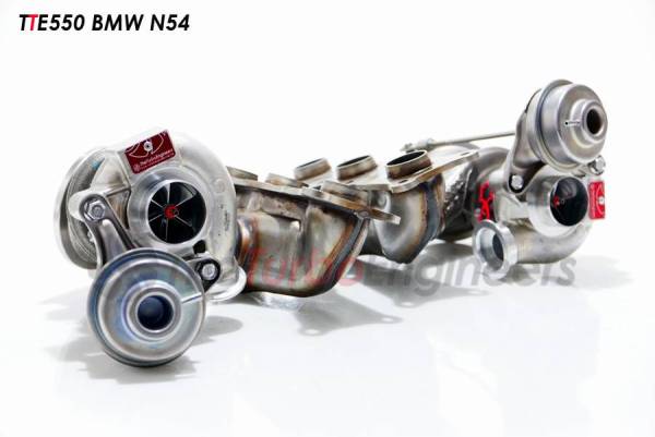 The Turbo Engineers (TTE) - TTE460 Reconditioned Turbocharger (Rebuild) for BMW N55