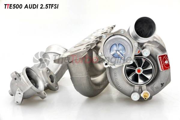 The Turbo Engineers (TTE) - TTE500+ Turbocharger for AUDI  2.5 TFSI TTRS / RS3 / RSQ3 /RS3 8V