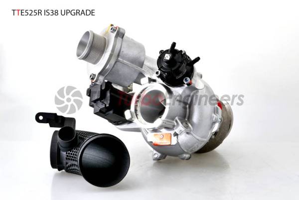 The Turbo Engineers (TTE) - TTE525R IS38 Turbocharger for VW / AUDI 2.0T TSI S3 8V/Golf R Mk7