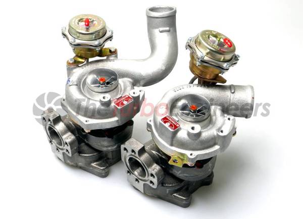 The Turbo Engineers (TTE) - TTE600 Turbocharger for AUDI RS4 / S4 B5 / A6 2.7t