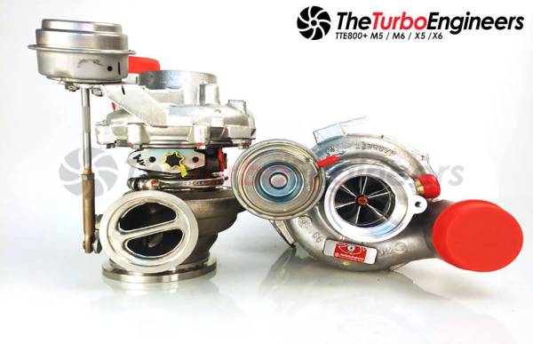 The Turbo Engineers (TTE) - TTE850M+ UPGRADE TURBOCHARGERS FOR BMW M5 / M6 / X5 / X6