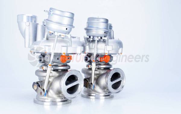 The Turbo Engineers (TTE) - TTE900M+ UPGRADE TURBOCHARGERS FOR BMW M5 / M6 / F10 / F12 / F13