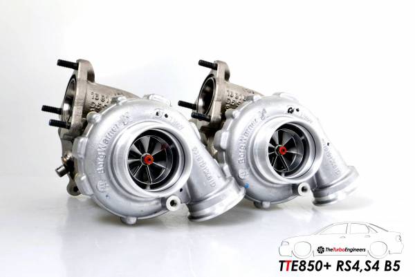 The Turbo Engineers (TTE) - TTE850+ Turbocharger (New) for AUDI RS4 / S4 B5 / A6 C5 ALLROAD 2.7