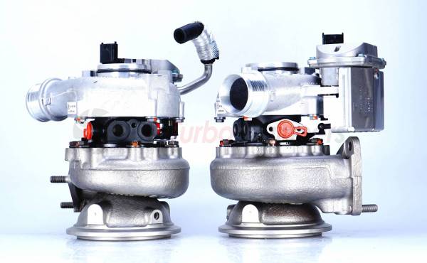 The Turbo Engineers (TTE) - TURBO ENGINEERS TTE1200 VTG UPGRADE TURBOCHARGERS FOR PORSCHE 991.2 GT2 RS