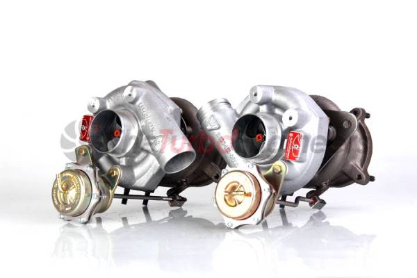 The Turbo Engineers (TTE) - TURBO ENGINEERS TTE650 UPGRADE TURBOCHARGERS FOR PORSCHE 993 / 996 (NEW)