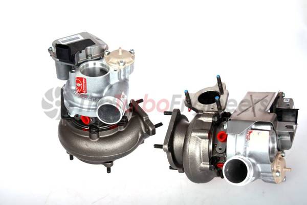 The Turbo Engineers (TTE) - Turbo Engineers TTE720 VTG UPGRADE TURBOCHARGERS for Porsche 911 997.1