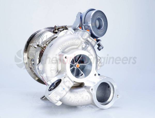 The Turbo Engineers (TTE) - TURBO ENGINEERS TTE5XX UPGRADE TURBOCHARGER FOR Porsche 3.0L V6 Turbo Panamera/Cayenne