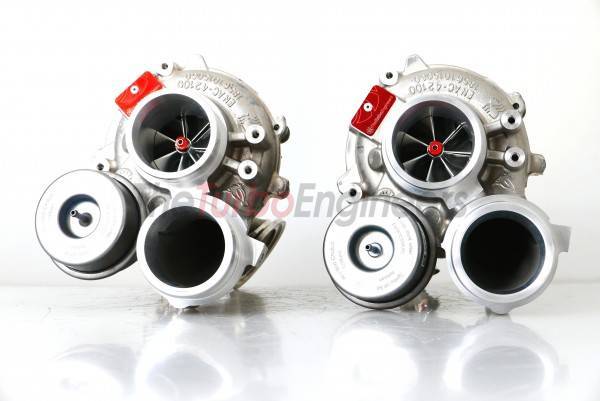 The Turbo Engineers (TTE) - Turbo Engineers TTE760+ UPGRADE TURBOCHARGERS for MERCEDES AMG V8 Biturbo 4.0 M177/178 E63 C63 G63 GT GTS S GLC