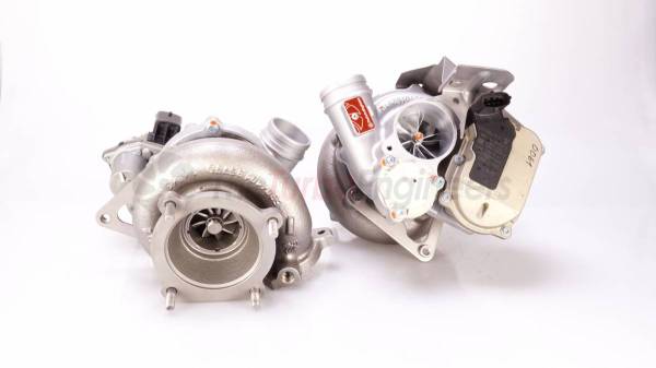 The Turbo Engineers (TTE) - Turbo Engineers TTE750 VTG UPGRADE TURBOCHARGERS for Porsche 911 997.1