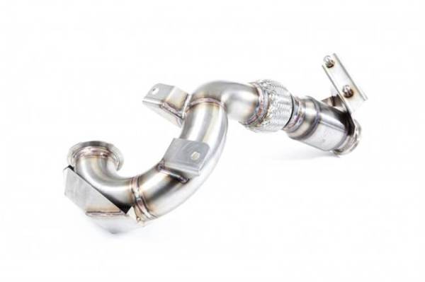 HPA - HPA Catted Downpipe for AWD MQB 2.0T Audi S3, VW Mk7/7.5 | HVA-253-STREET-14933